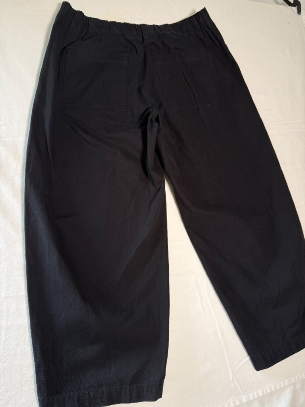 Universal Thread Barrel Pants Black Women's Size L